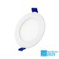 4" LED Slim Panel Round White