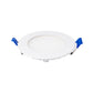 4" LED Slim Panel Round White