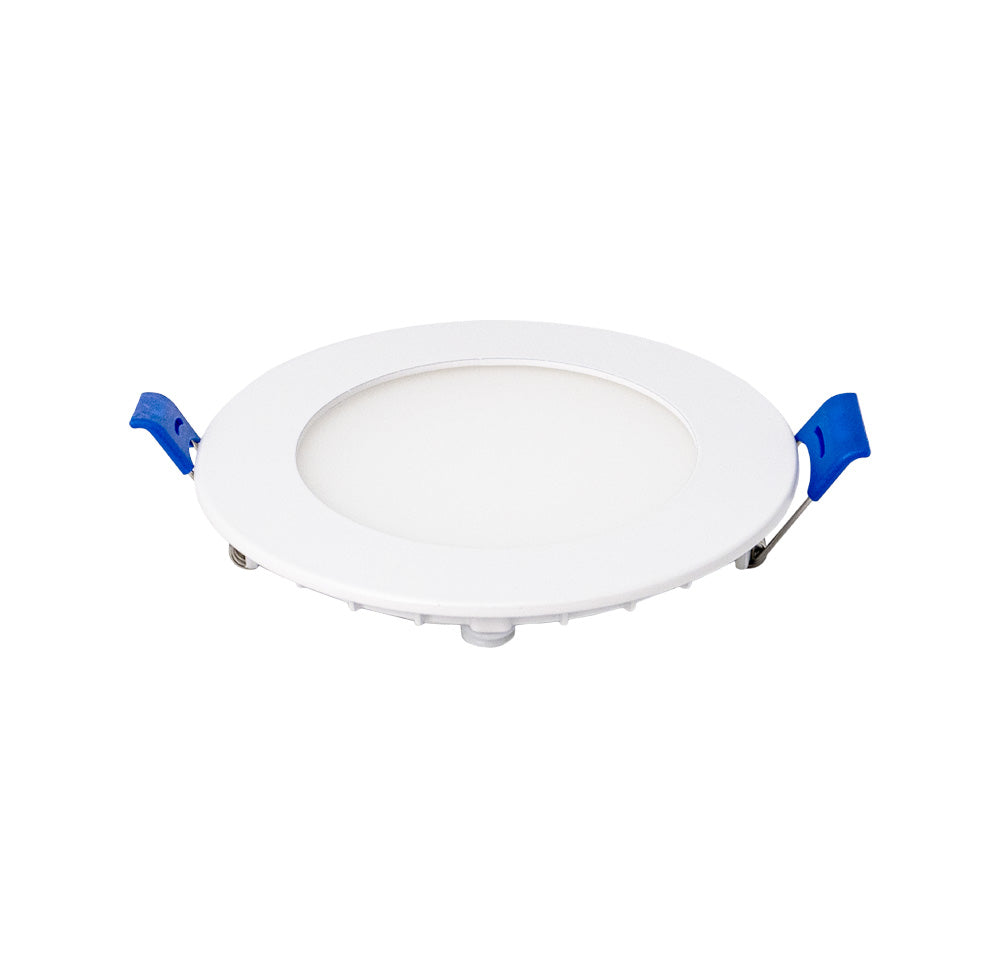 4" LED Slim Panel Round White