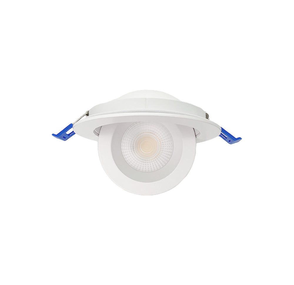 4" LED Gimbal Recessed Fixture Round Anti-Glare