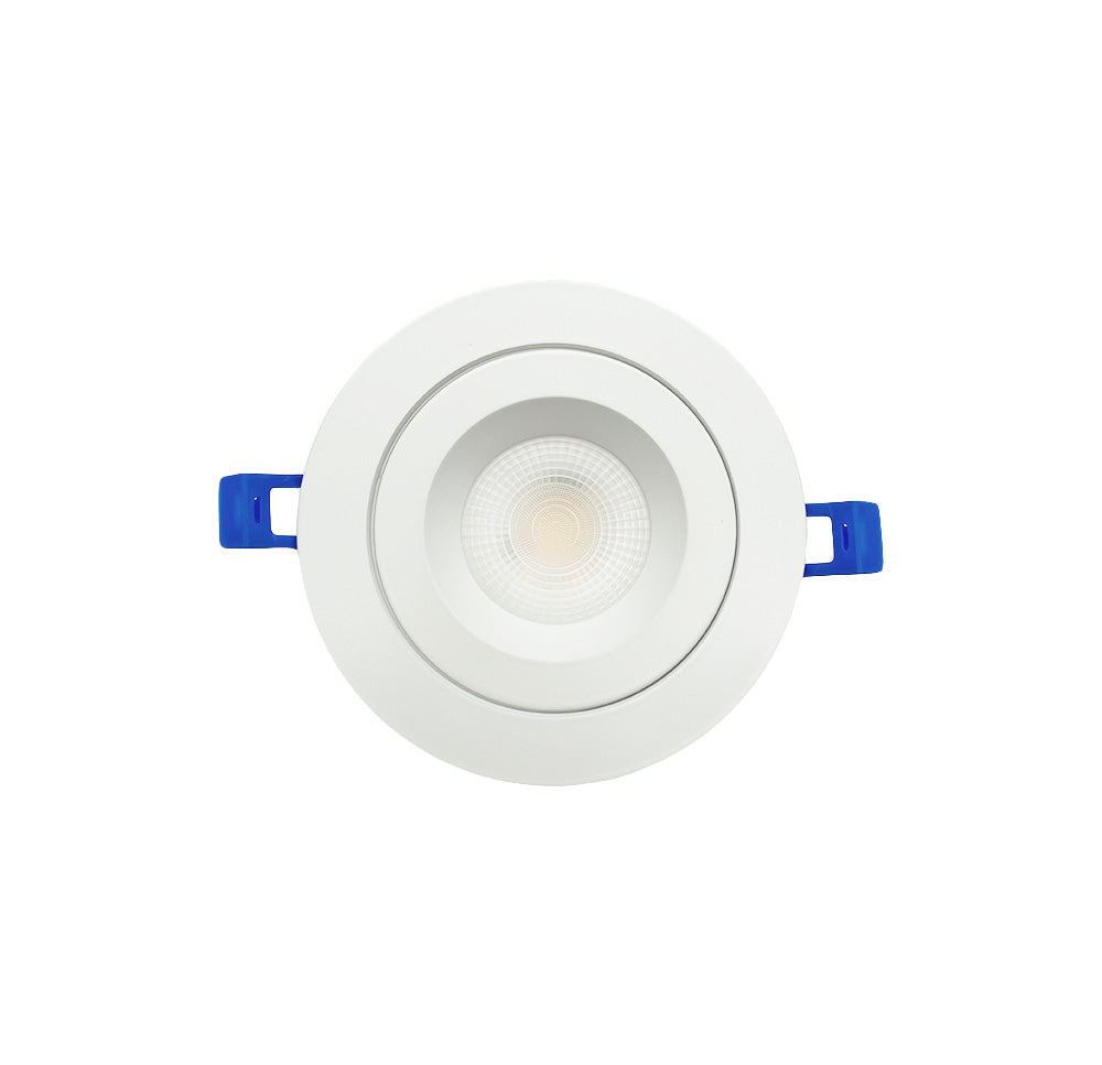 4" LED Gimbal Recessed Fixture Round Anti-Glare