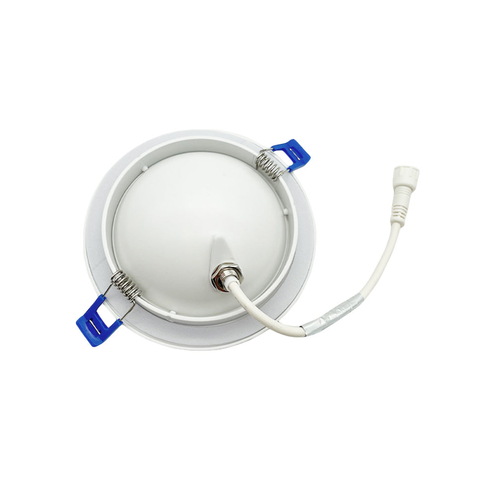 4" LED Gimbal Recessed Fixture Round Anti-Glare