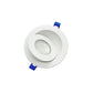 4" LED Gimbal Recessed Fixture Round Fire Rated