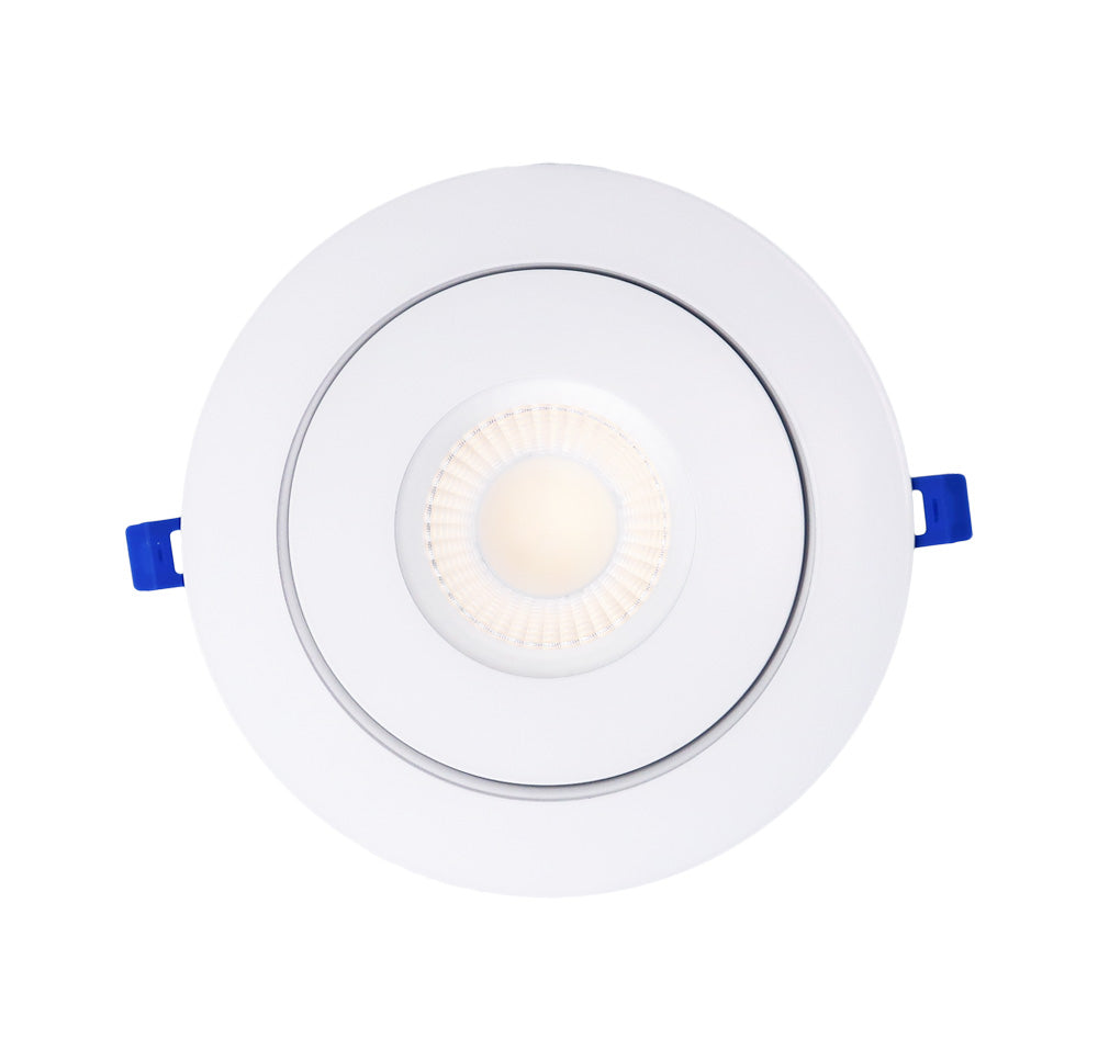 6" LED 5CCT Gimbal Round