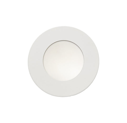 4" LED Recess Slim Multi (White)