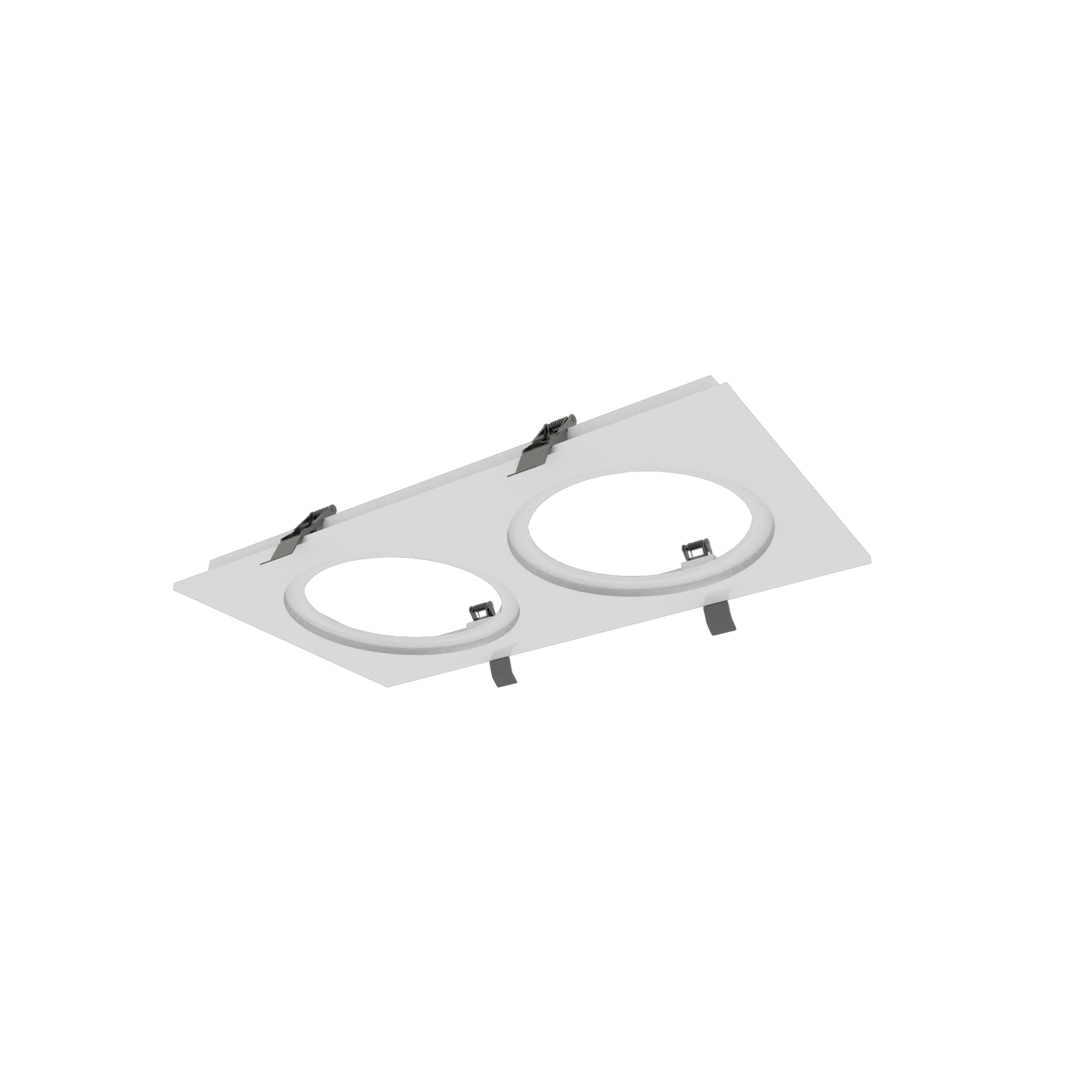 3.5" Duo-Recessed Plate