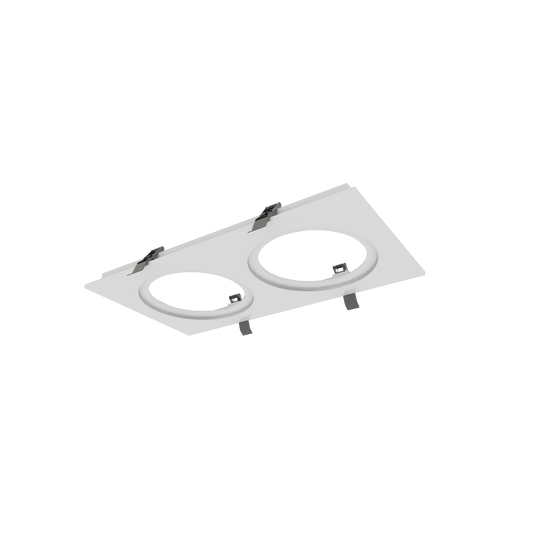 3.5" Duo-Recessed Plate