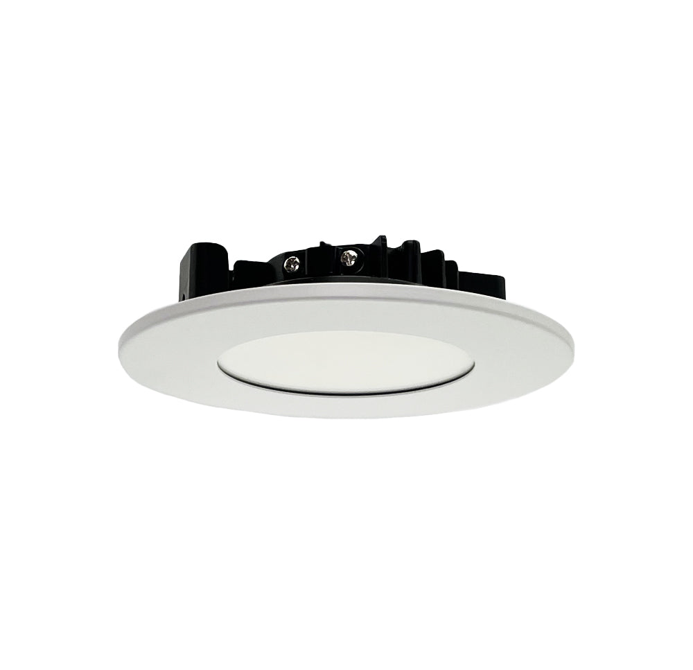 4" LED Recess Slim Multi (White)