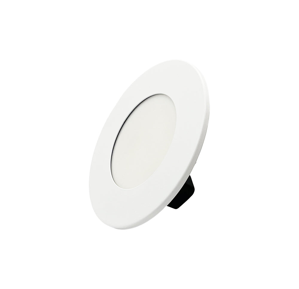 4" LED Recess Slim Multi (White)