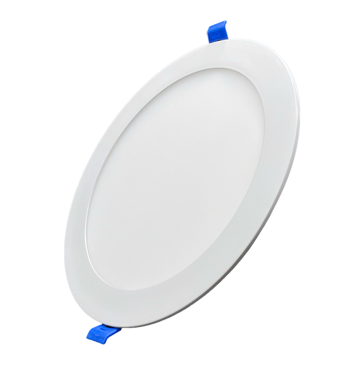 5CCT 8" LED Slim Panel Round White/Black