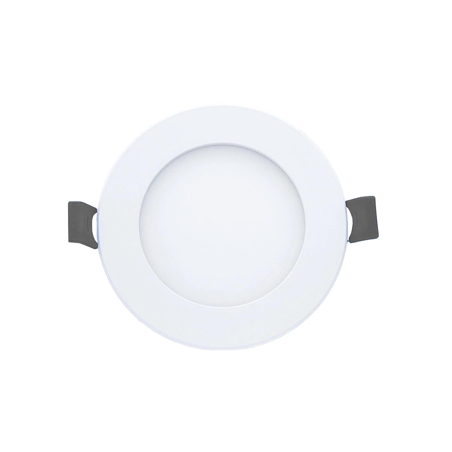 4" LED Slim Panel Round White