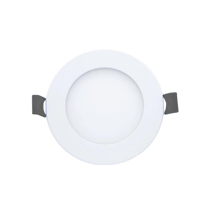 4" LED Slim Panel Round White