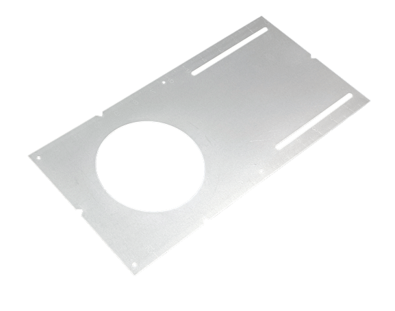 4" Mounting Plate (No Lip)