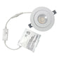 DawnRay 4" LED Slim Gimbal Round White