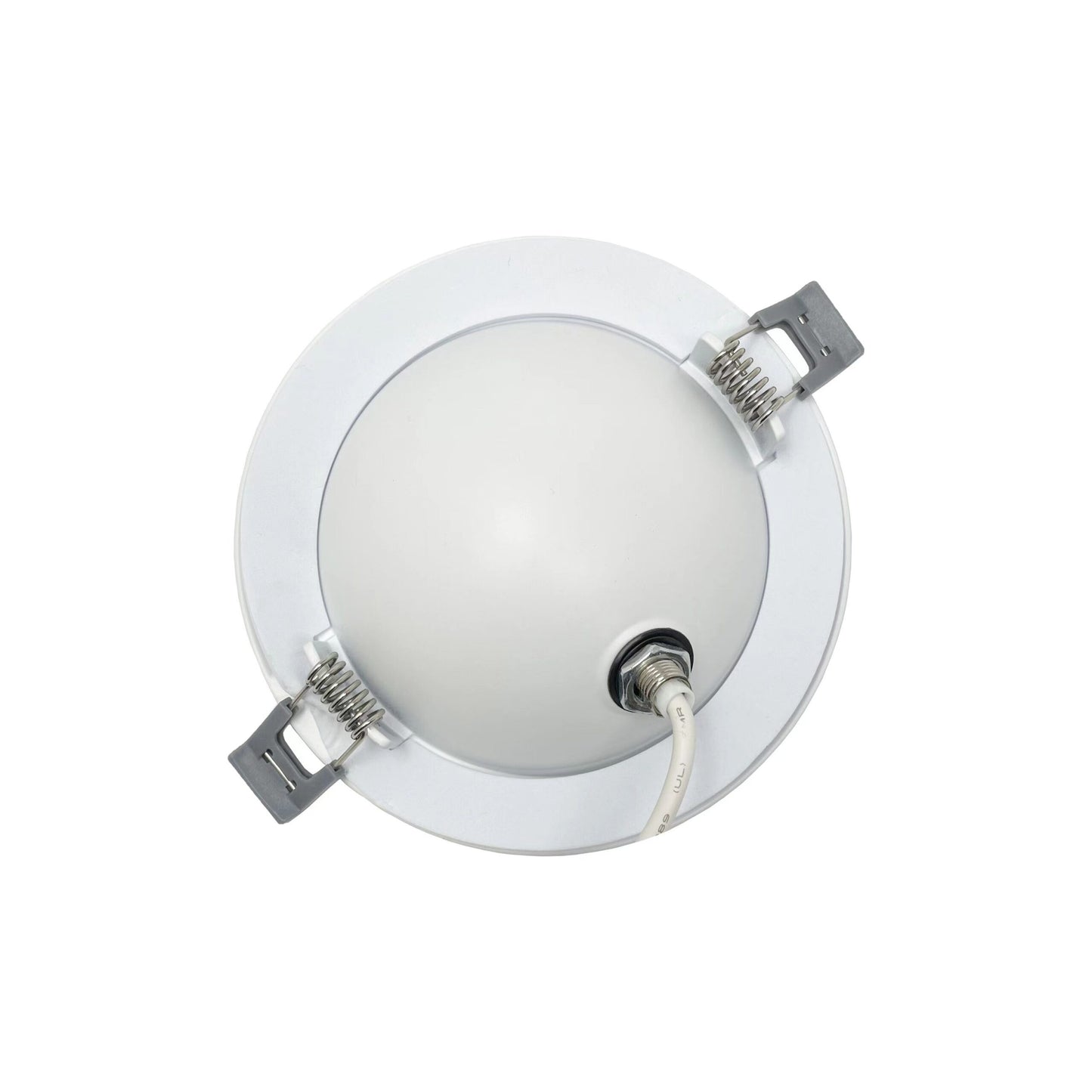 DawnRay 4" LED Slim Gimbal Round White