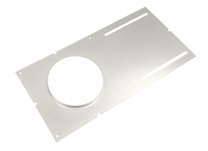 4" Mounting Plate (With Lip)